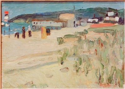 Binz en Rügen de Wassily Kandinsky